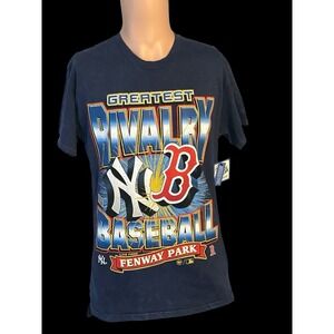 Boston Red Sox New York Yankees Greatest Rivalry Men's T-Shirt Size Medium